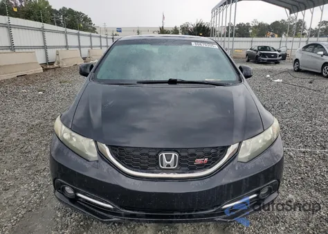 2013 Honda Civic Si z USA, uszkodzony, nr VIN 2HGFB6E57DH701374